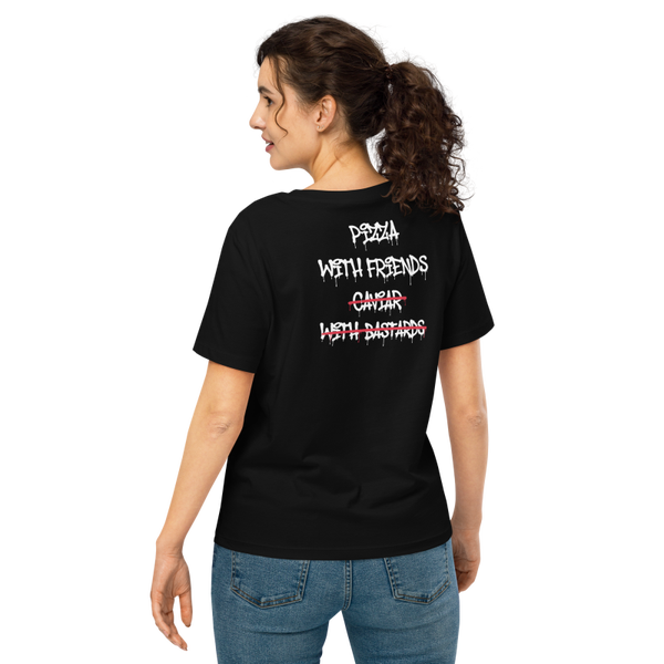 Woman : PIZZA WITH FRIENDS Black