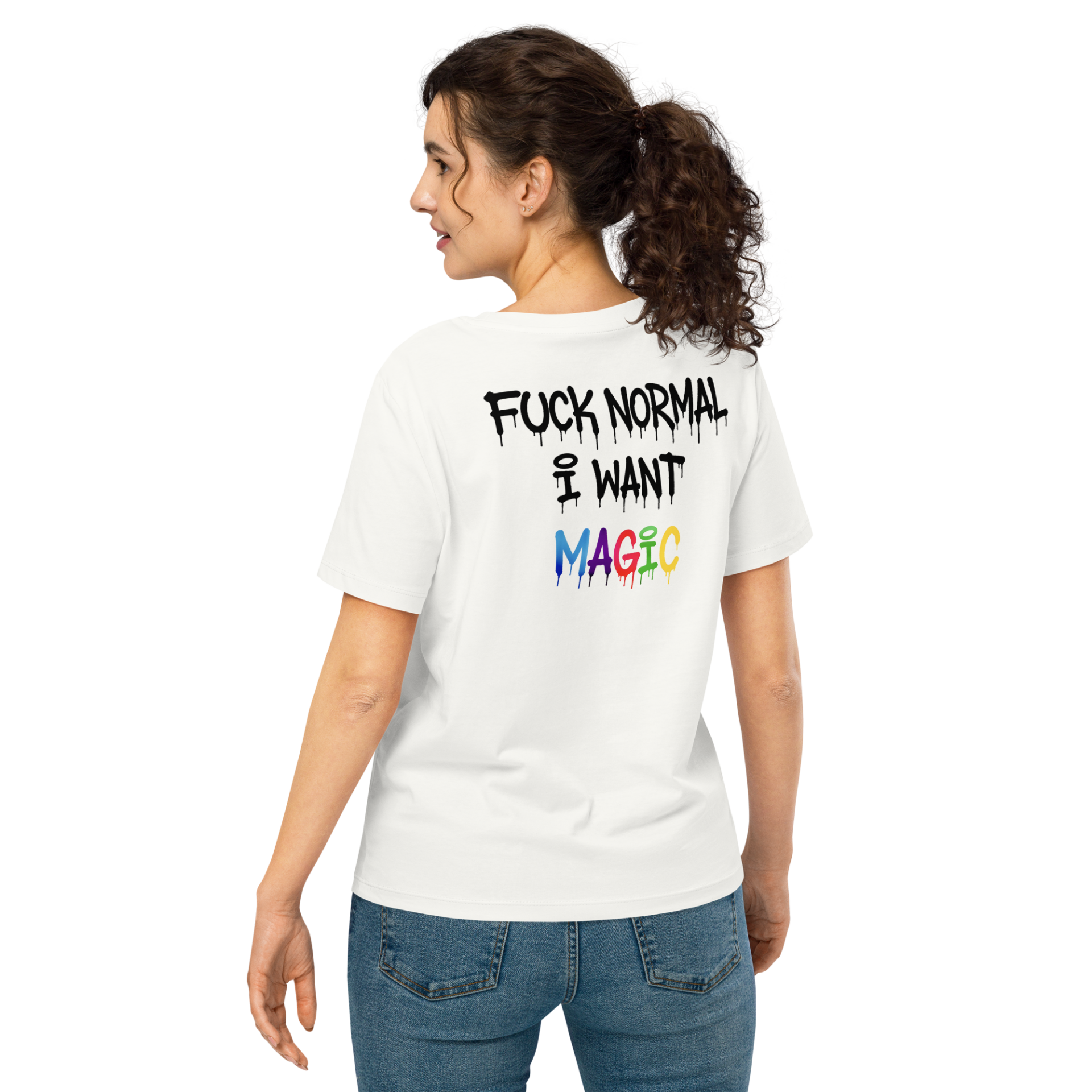 Woman : MAGIC - White