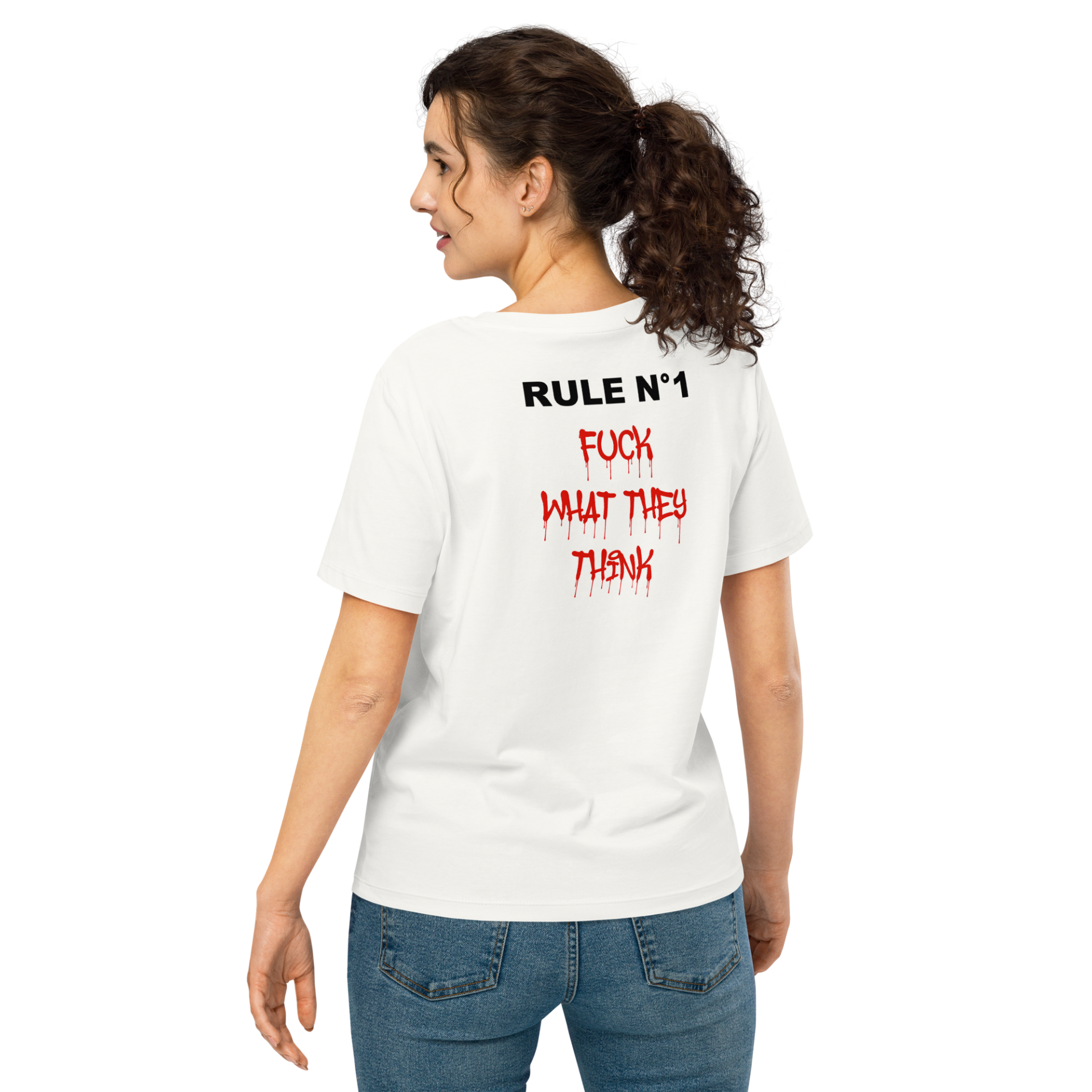 Woman : RULE N*1 - White