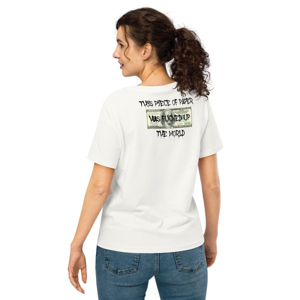 Woman : DOLLARS White