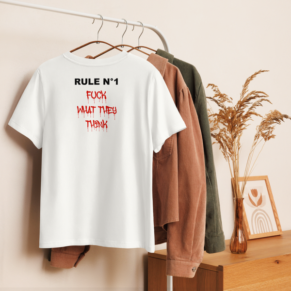 Woman : RULE N*1 - White