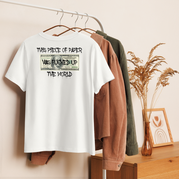 Woman : DOLLARS White