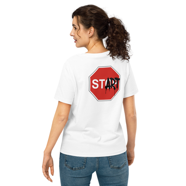 Woman : START - White