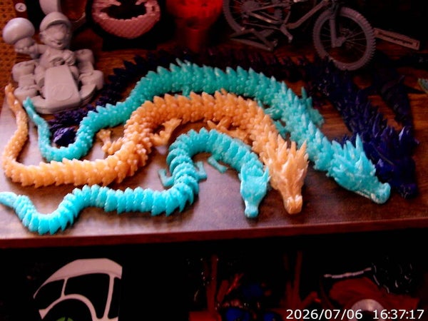 Mixed 3d prints