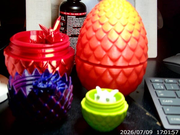 Dragon eggs
