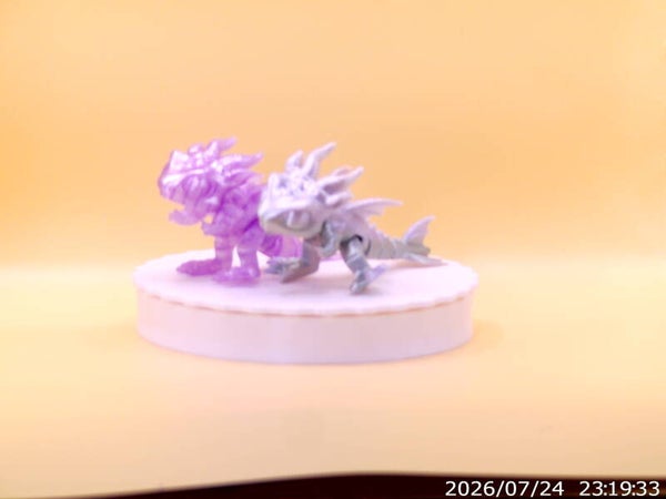 small articulated dragons
