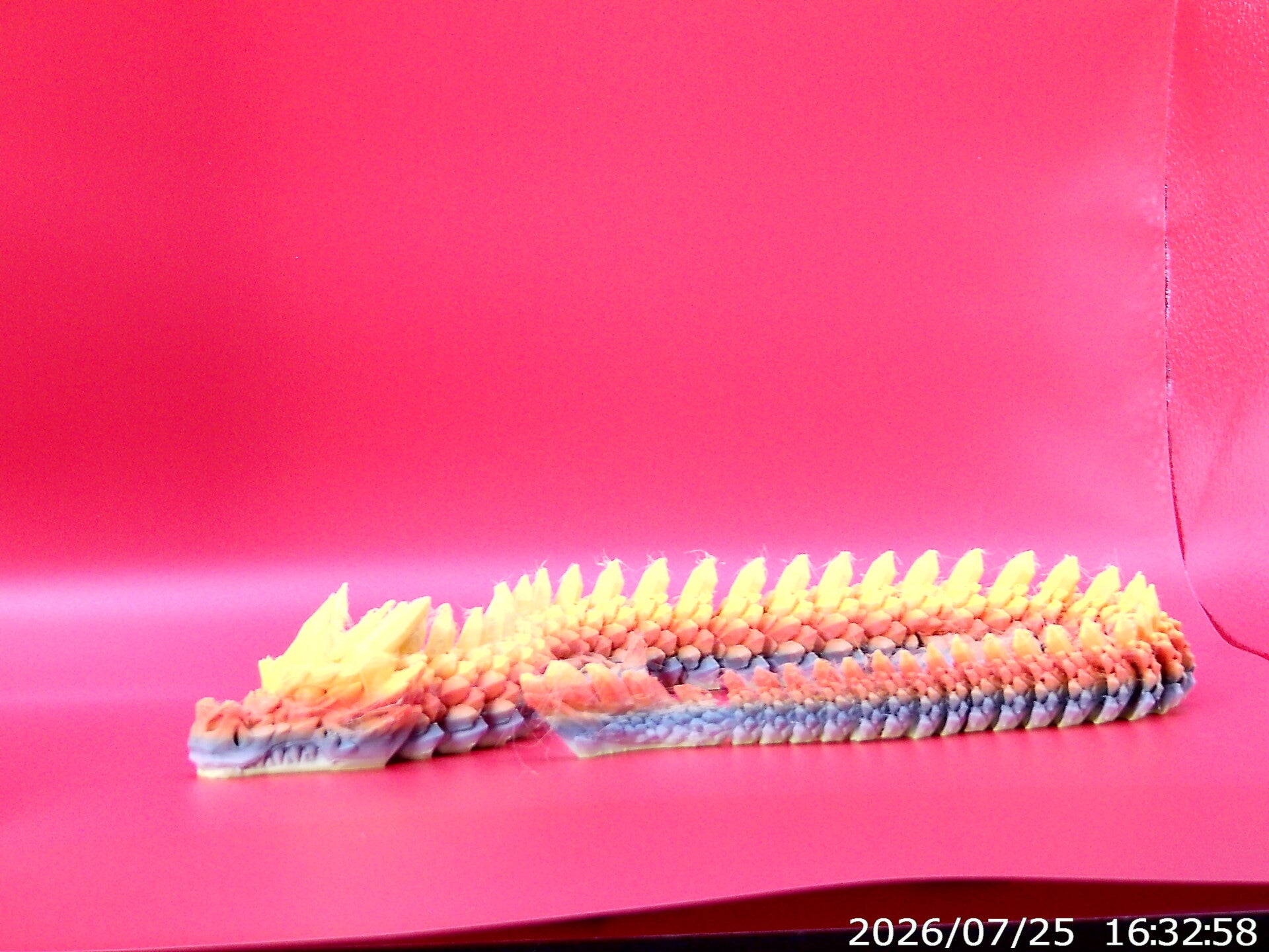 large articulated dragon