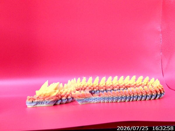 large articulated dragon