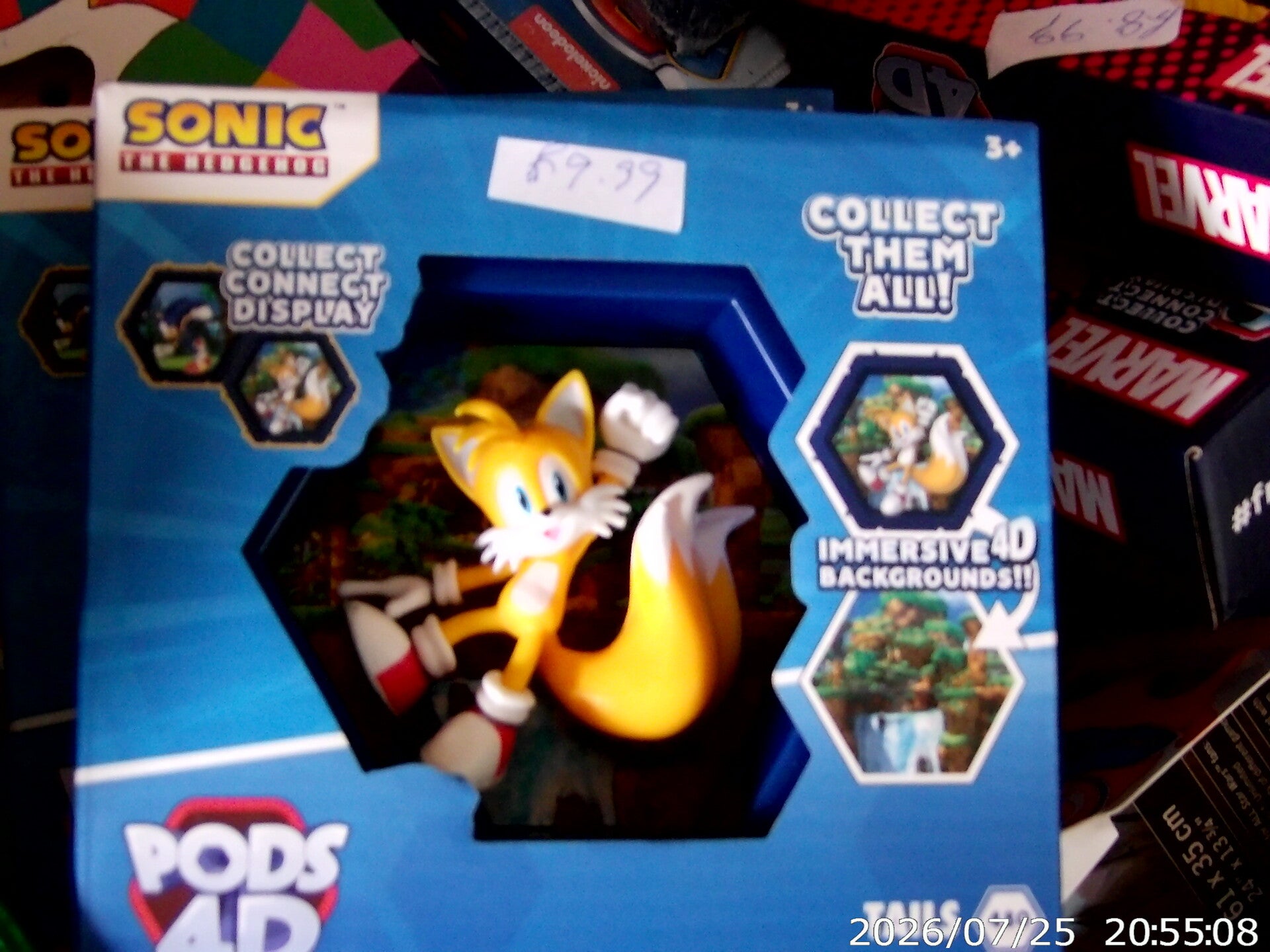 Pods 4d  Tails