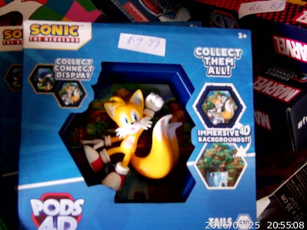 Pods 4d  Tails