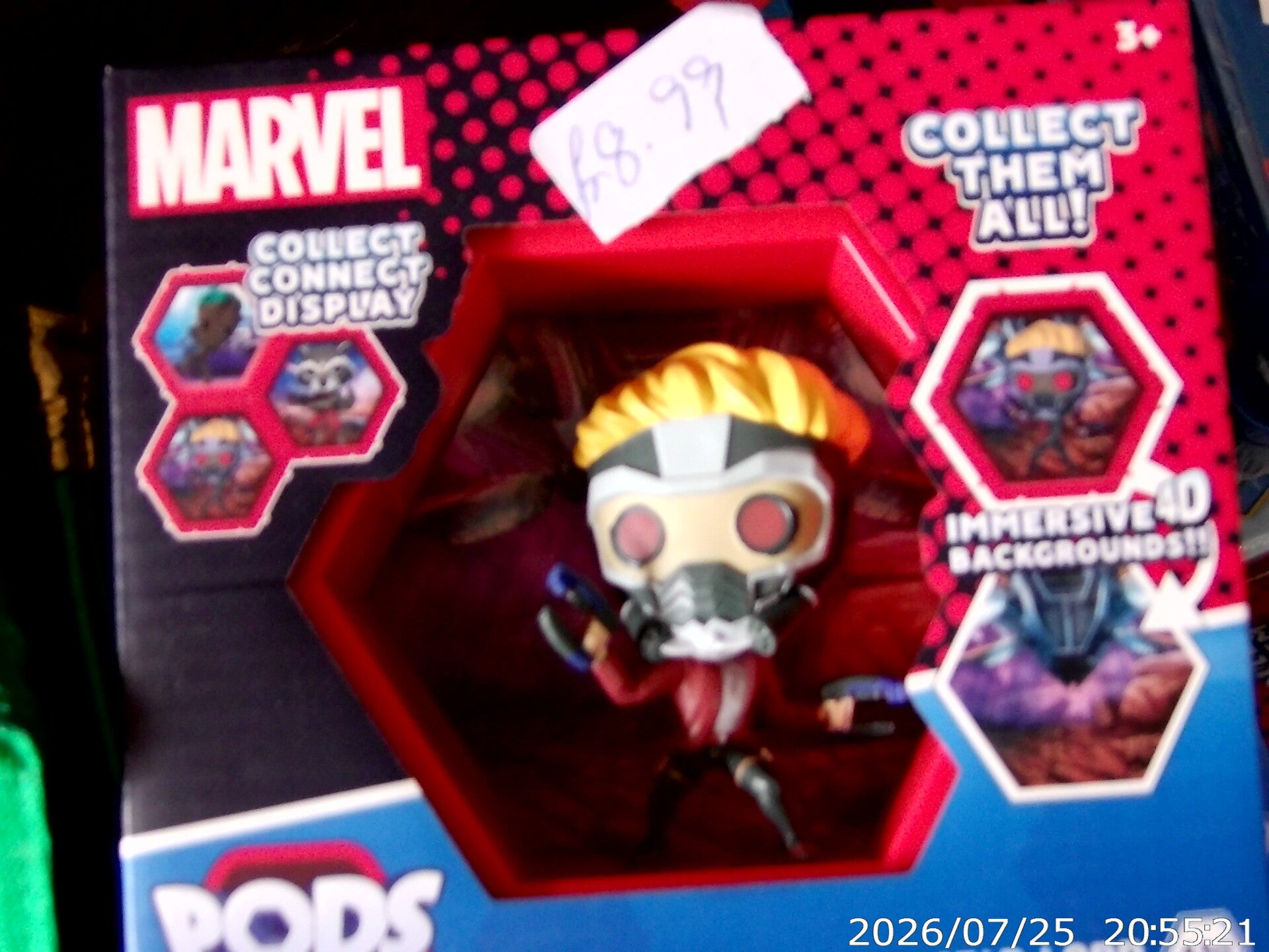 Marvel pods 4