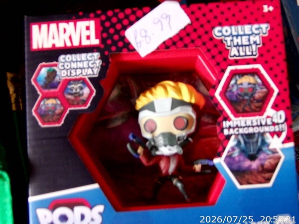 Marvel pods 4