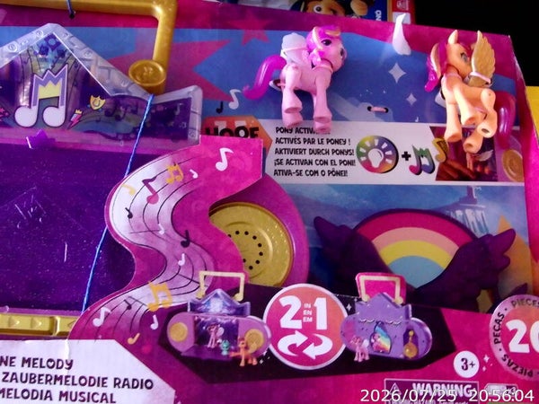 my little pony music play set