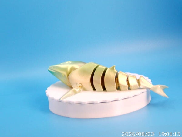 small articulated whale