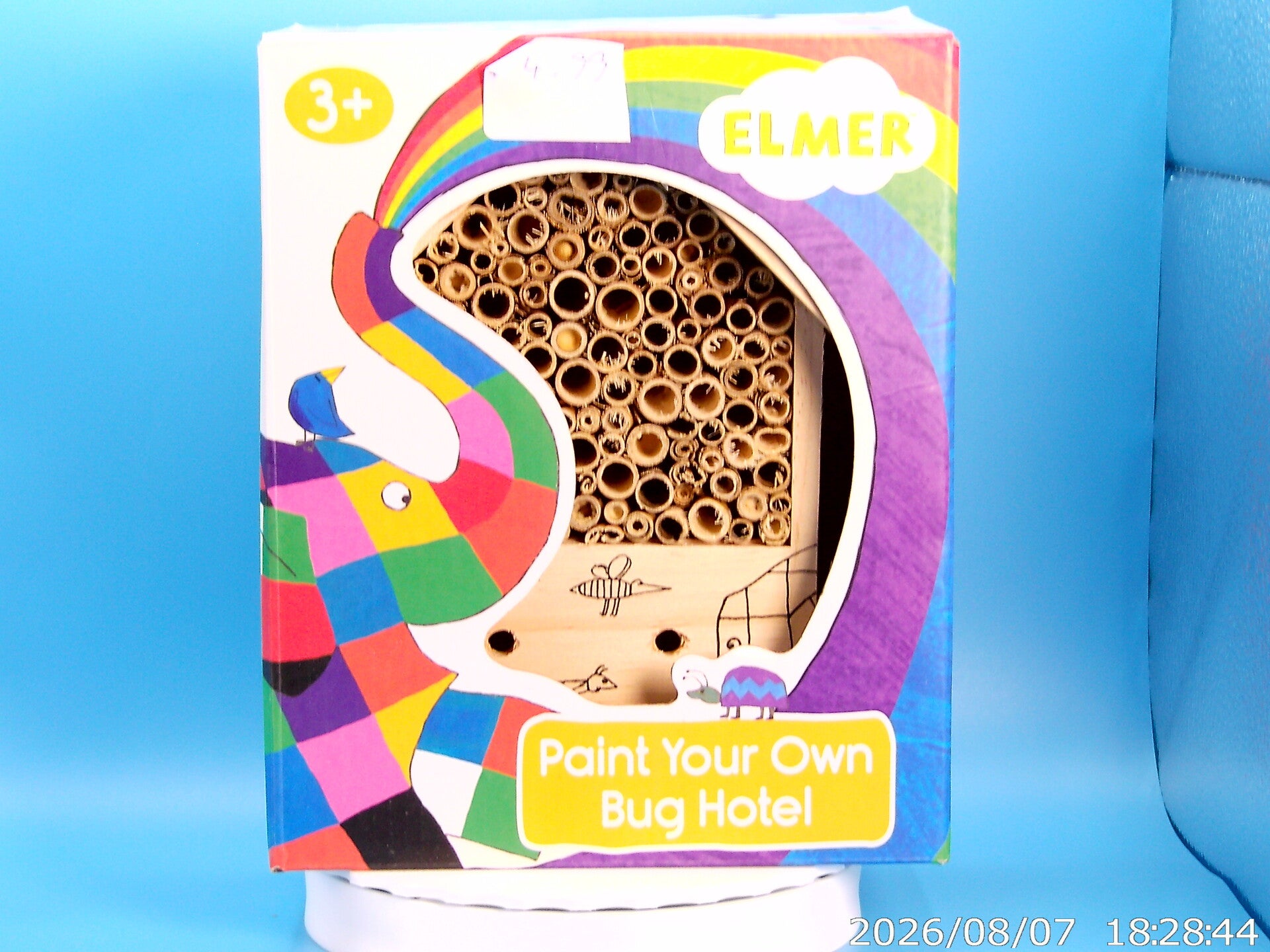 paint your bugs house