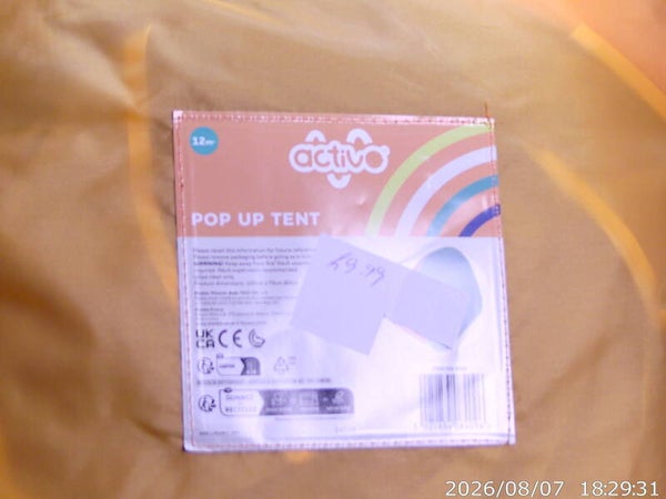 pop up tent