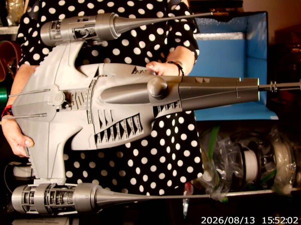 Mando's N1 fighter