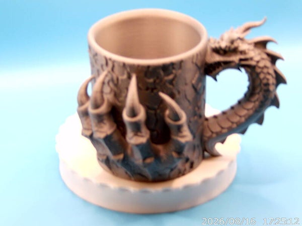 Dragon mug