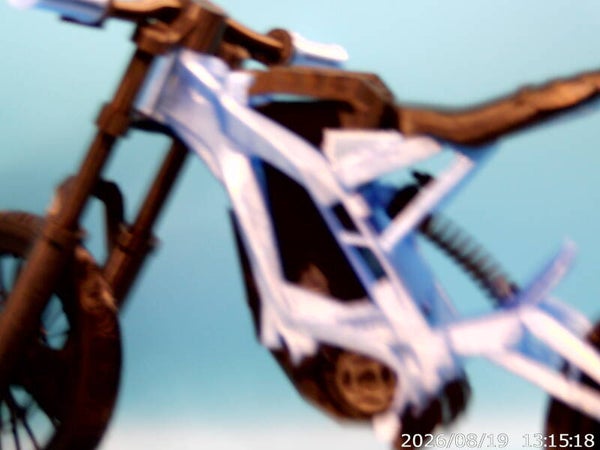 large electric dirt bike