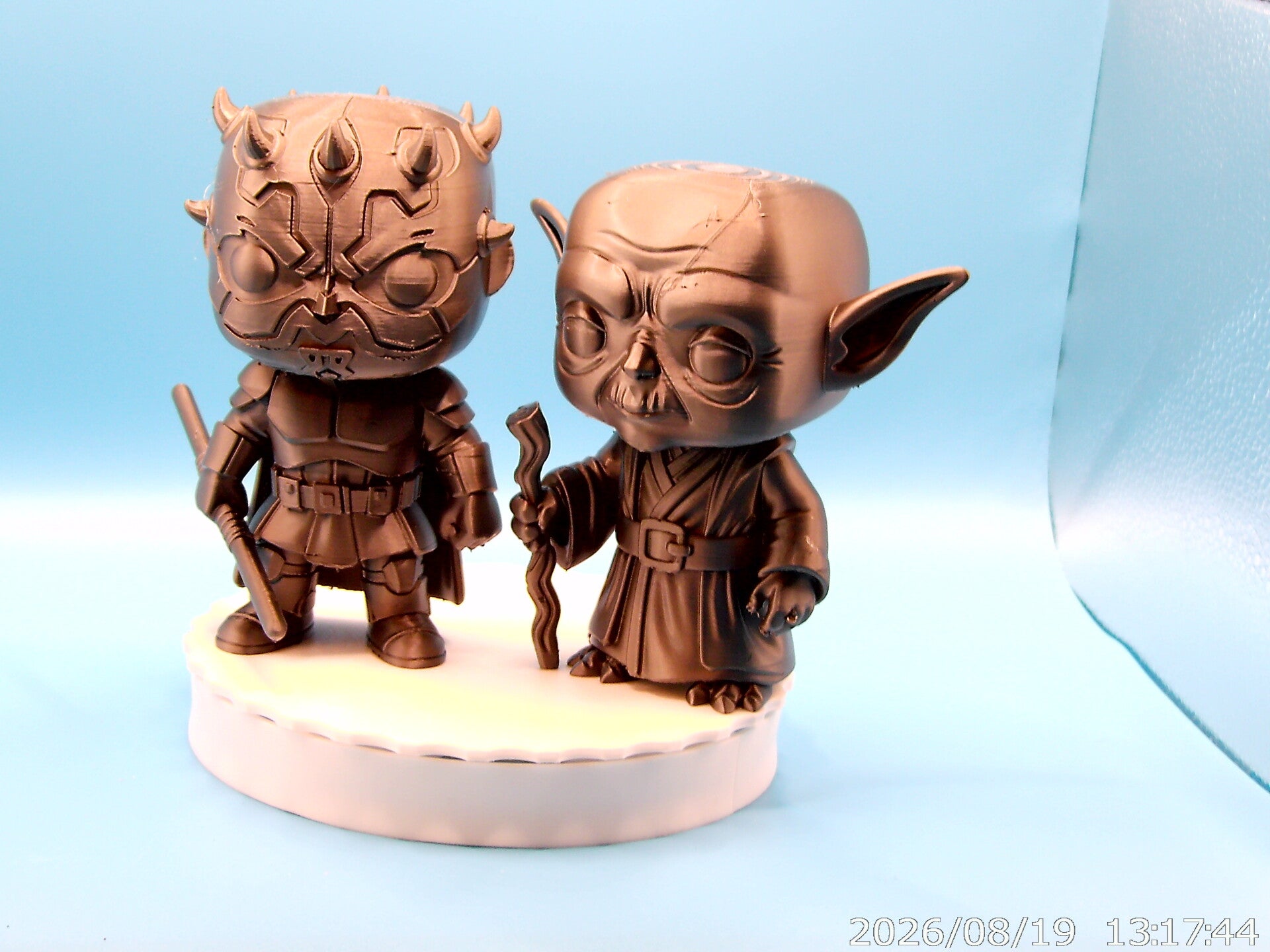 Yoda and darthmaul funko price is for one