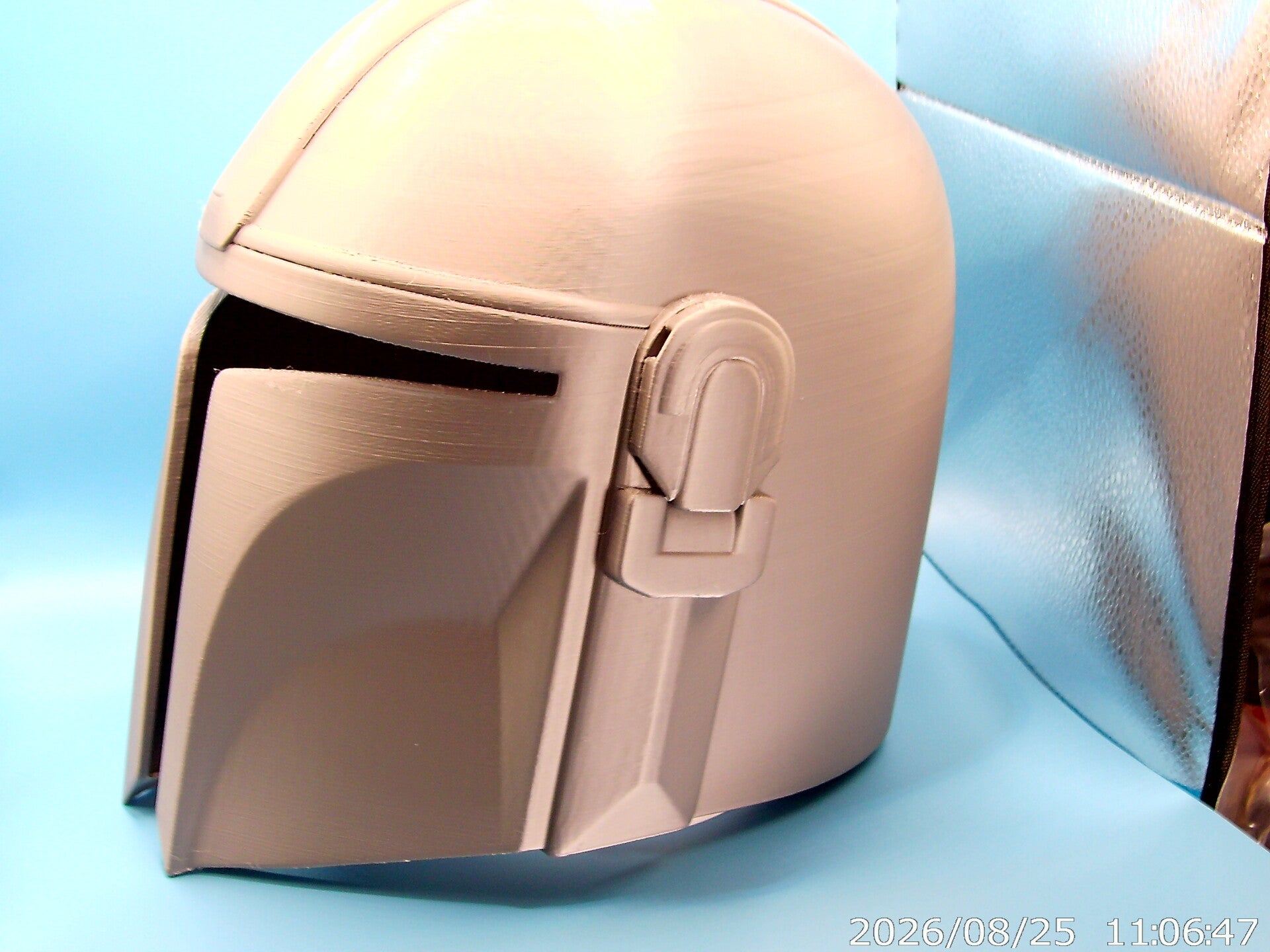 Mandalorian helmet full sized