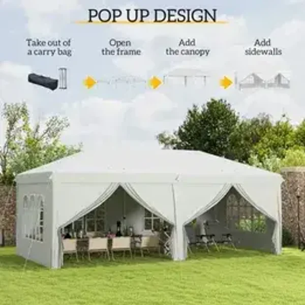party tent
