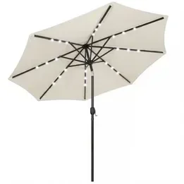 parasol with lights