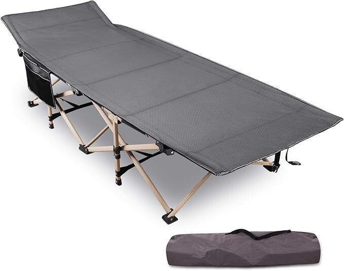 single camp bed
