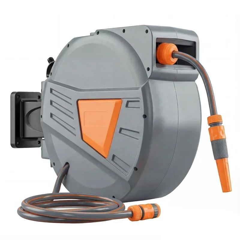 hose winder for the wall