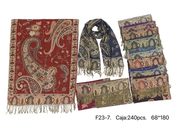 pashminas arabes