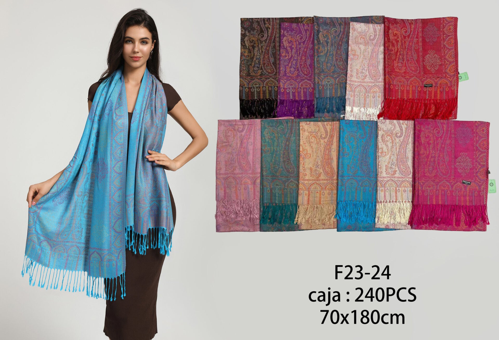 pashminas arabes