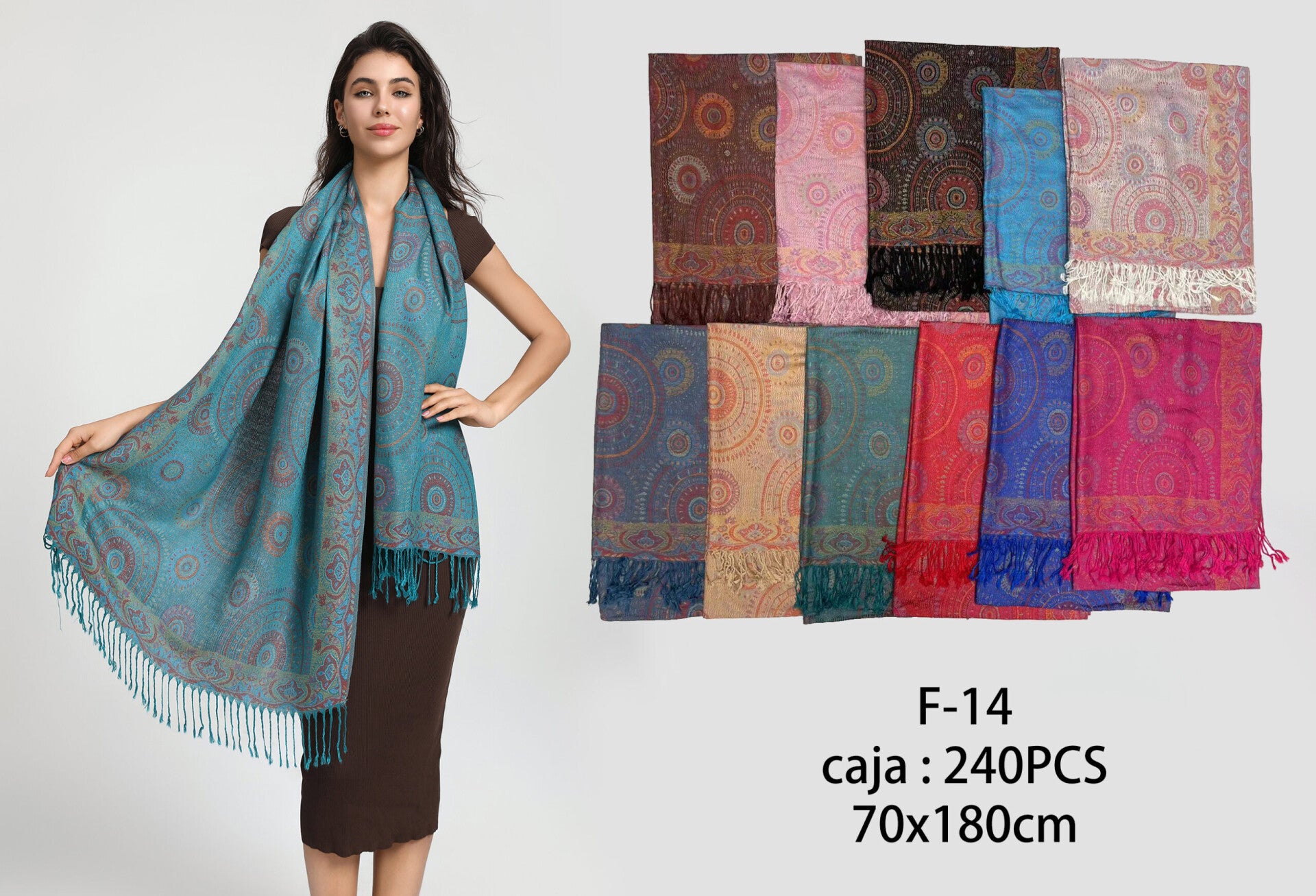pashminas arabes