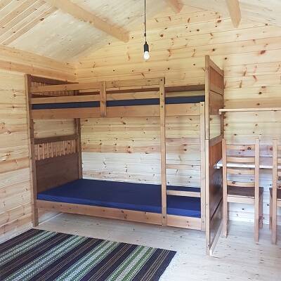 2 persoon hut in het zuiden van Zweden