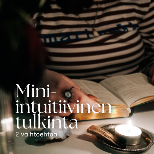 Mini-intuitiivinen tulkinta (kaksi laajuutta)