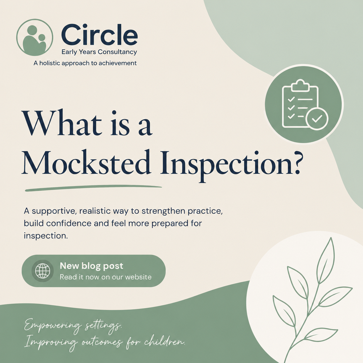What is a Mocksted Inspection? Mock Ofsted support for nurseries