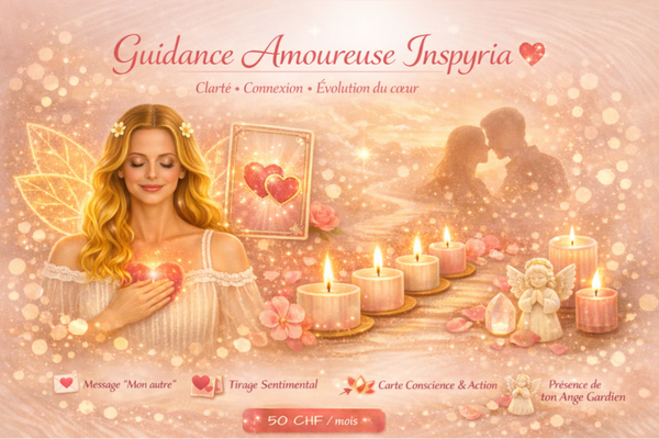 💖 Guidance Amoureuse Inspyria – Amour ✨