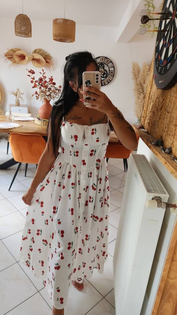 Longue robe