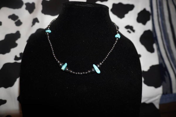 18’’ Iron Sky Necklace