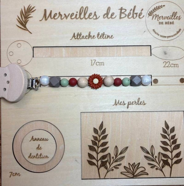 Attache tétine sans prenom