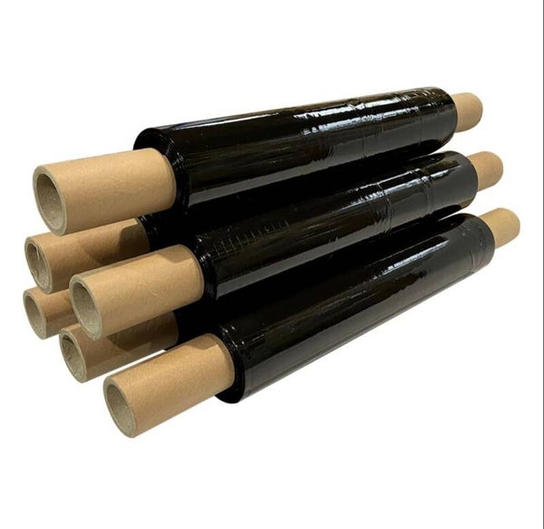 Black Shrink Wrap 400mm x 300m 17mu – Extended Core