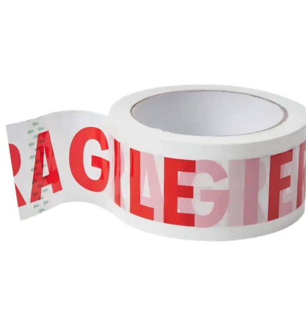 Fragile Packaging Tape – 48mm x 66m