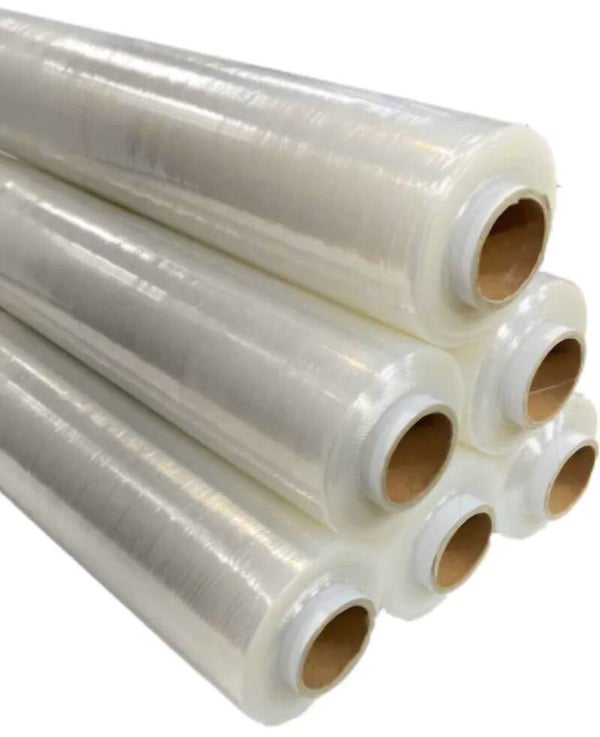 500mm x 200m – Standard Core (Clear) 23mu
