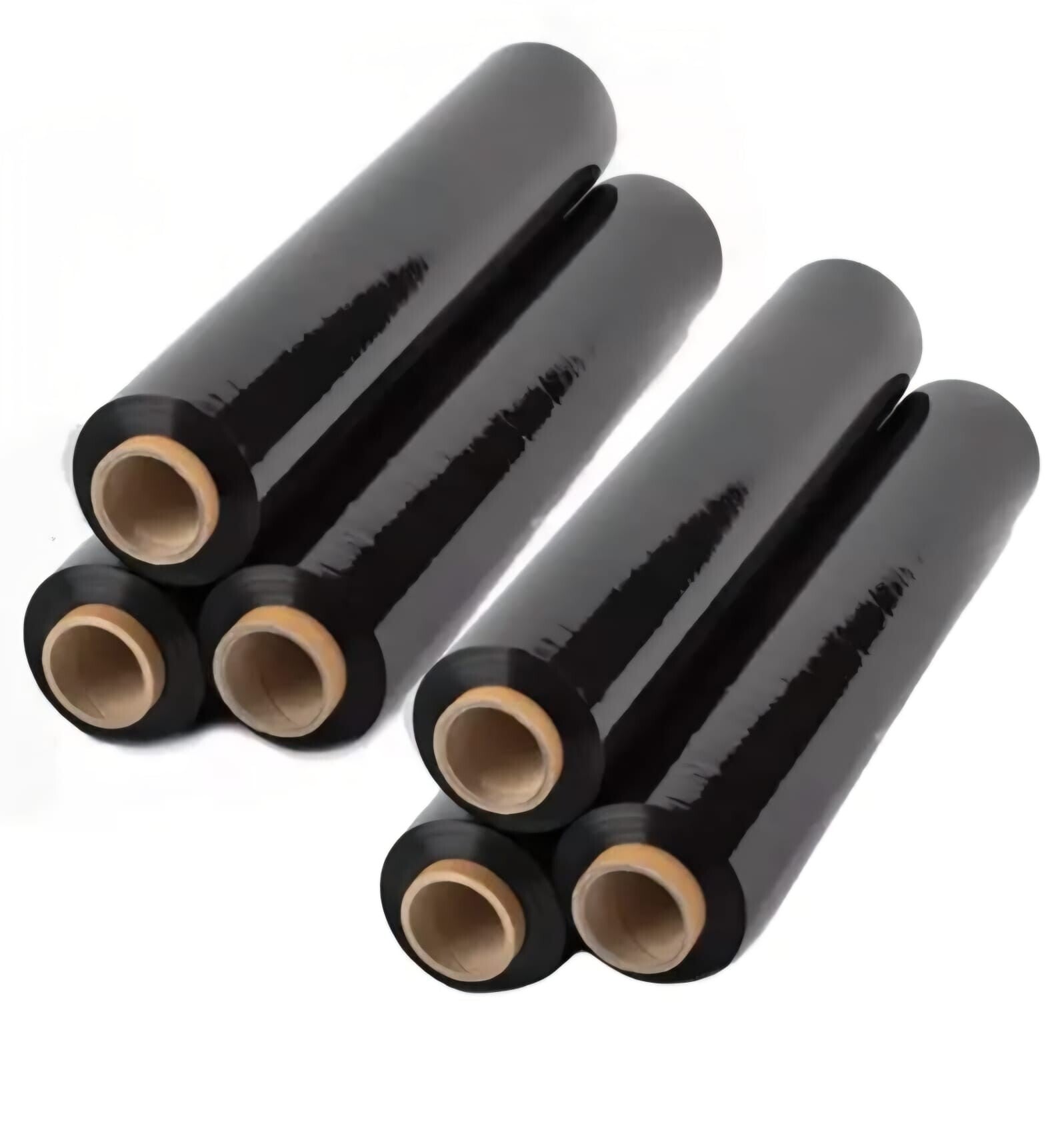 Black Shrink Wrap 500mm x 250m 23mu – Standard Core