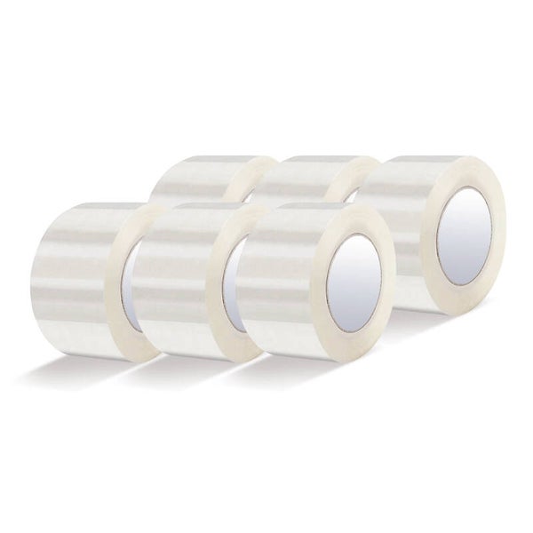 Clear Packaging Tape – 48mm x 92m