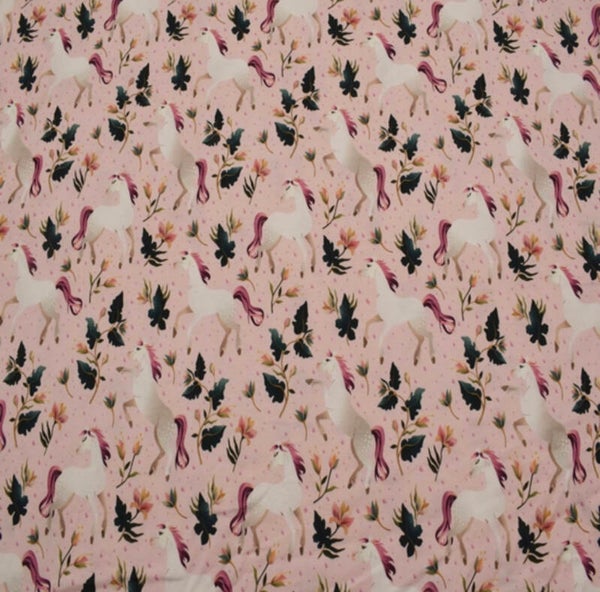 Baumwolljersey Kleiner Glücksbringer