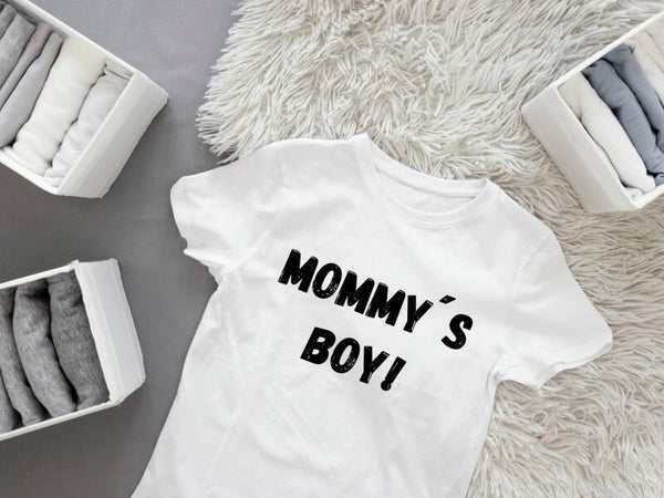 Bügelbild Schrift „ Mommy‘s Boy