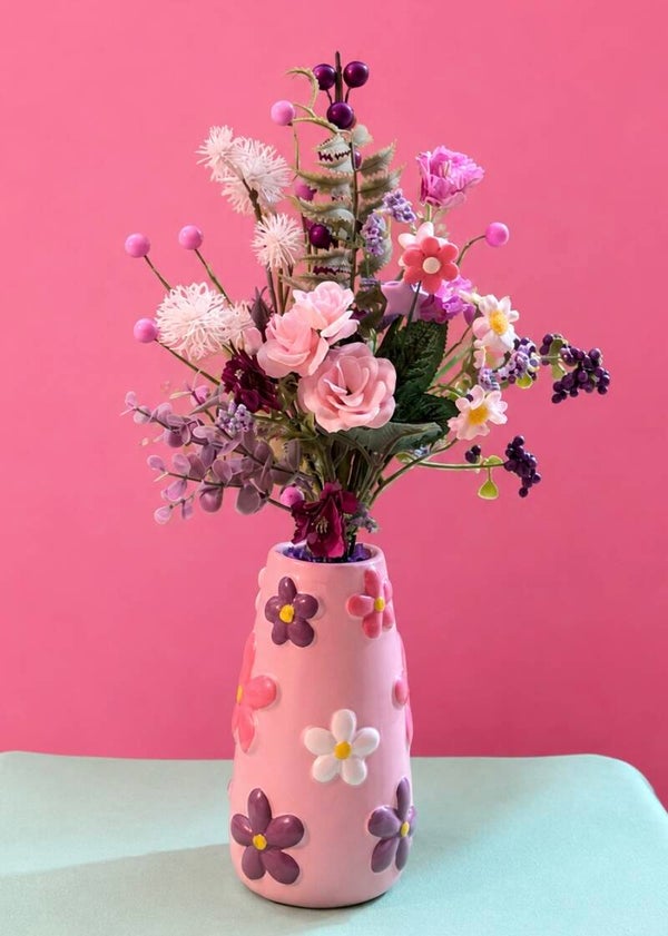 Pink Daisy Petals