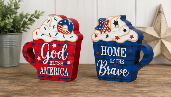 Fourth of July - Freedom Coffee Mugs