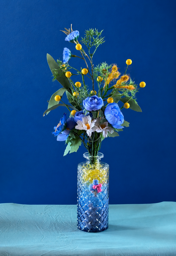 Blue Serenity Bloom