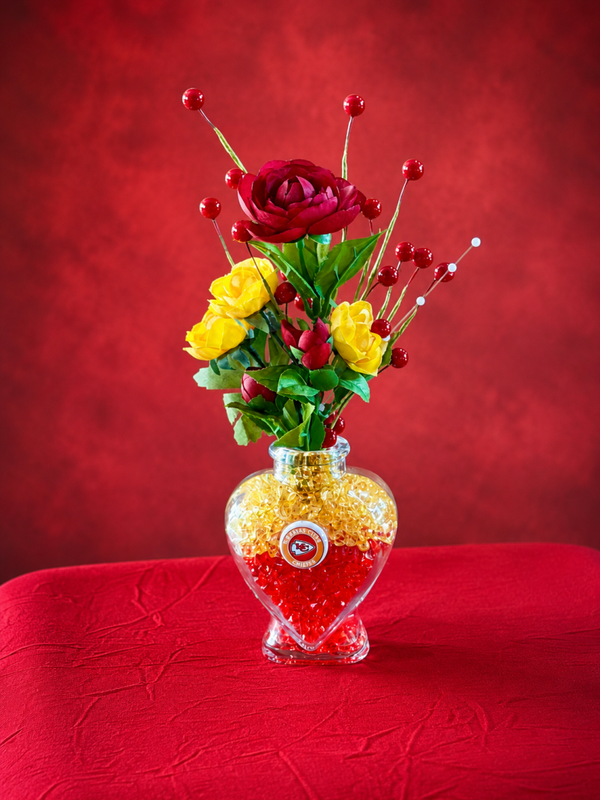 Sports Chiefs Kingdom Heart Bloom